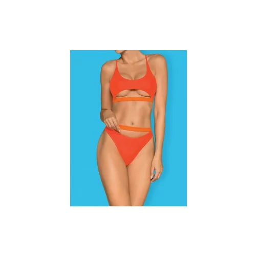 Obsessive Miamelle Bikini Tangerine S