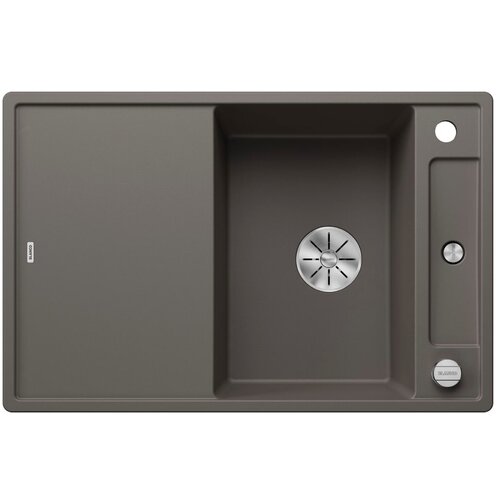 Blanco sudoper AXIA III 45 S InFino SILGRANIT VULKAN SIVA, daska drvo, s dalj. upr. Slike