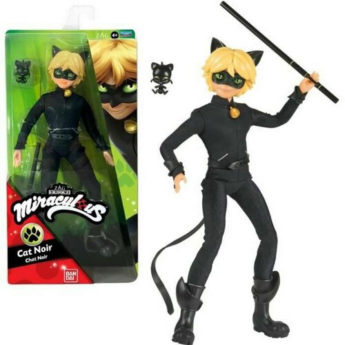  Bandai Miraculous Ladybug Cat Noir 26 cm Cene