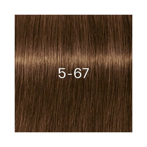 Schwarzkopf IGORA ZERO AMM trajna boja za kosu bez amonijaka nijansa 5-67 60 ml Slike
