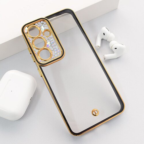  Maska za Samsung S25/ S931B Luxury Crystal Clear crna Cene