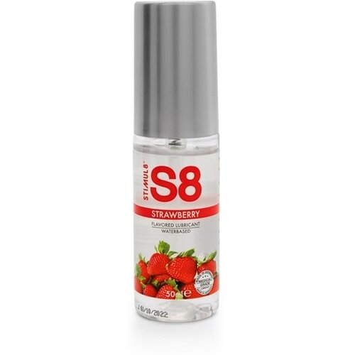 S8 Stimul lubrikant S8 WB Flavored Lube 50ml (jagoda) Slike