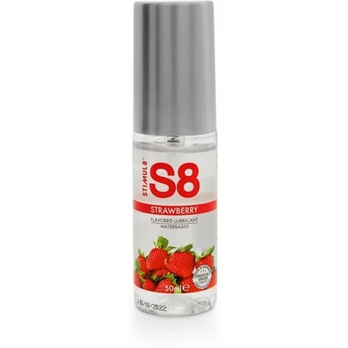 S8 Stimul lubrikant S8 WB Flavored Lube 50ml (jagoda)