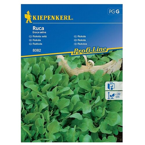 KIEPENKERL Profi-Line Sjeme salate rukola Ruca (Eruca Sativa, Berba: Cjelogodi&amp;scaron;nje) Slike