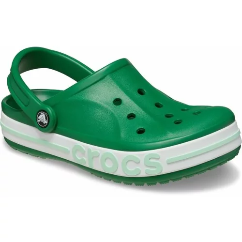Crocs BAYABAND CLOG Unisex papuče, zelena, veličina 43/44