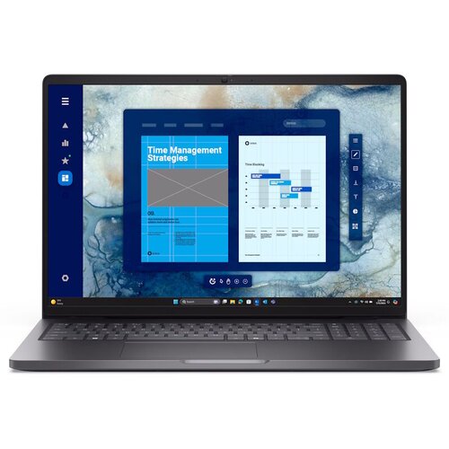 Dell Laptop Pro 16 16" FHD+ 300nits Core 5 120U 16GB 512GB SSD Backlit FP Win11Pro 3yr ProSupport Cene