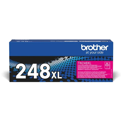 Brother Toner TN-248M XL (škrlatna), original