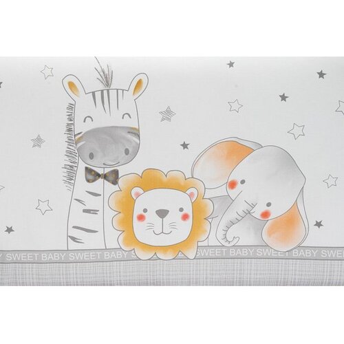 Interbaby posteljina Animales + ukrasna kutija Slike