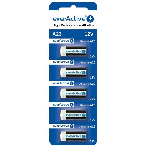 EverActive Alkaline batteries A23 12V - blister 5 pcs Cijene