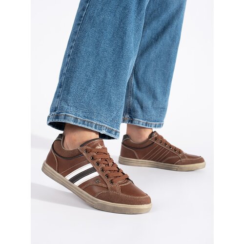 VICO Women's Brown Sneakers Cene