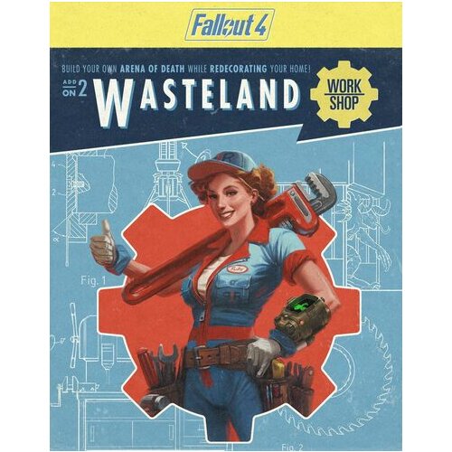  Fallout 4 - Wasteland Workshop (DLC) Steam Key GLOBAL Cene