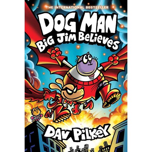 Harper Collins Publishers Ltd Dav Pilkey - Dog Man 14: Big Jim Believes Cene