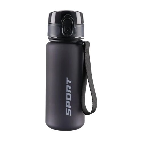 Takk Hydro Sport, flašica za vodu, plastična, 500ml, miks Crna Cene