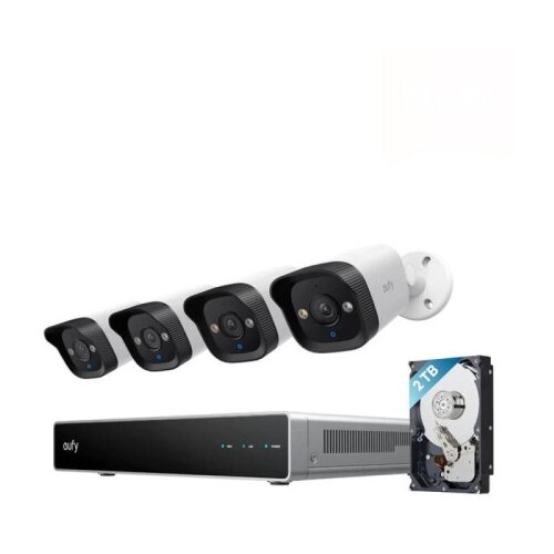 Anker Eufy Security PoE NVR nadzorni sistem E40 Slike
