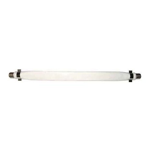 Kreiling Tech. Fensterdurchf&amp;uuml;hrung, 20cm, 2xF-Buchse FD 75/0,20m, (20811208) Slike