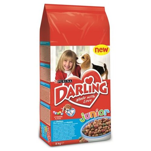 Purina darling hrana za štence 8kg Slike