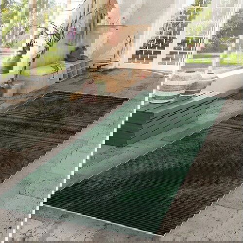  Staza sa gumenom podlogom 80x300cm - Smaragd, SHO-032 Cene