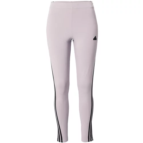 ADIDAS SPORTSWEAR Sportske hlače pastelno ljubičasta / crna