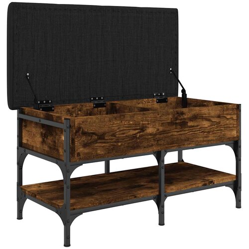  Klupa za cipele boja hrasta 82x42x45 cm od konstruiranog drva Slike