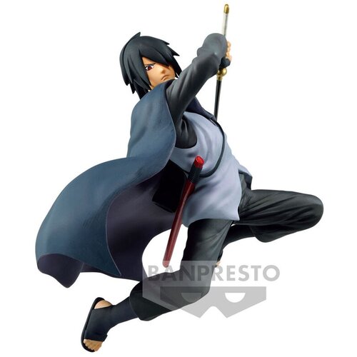 Banpresto NARUTO BORUTO - Uchiha Sasuke - figurica Vibration Stars 14 cm, (20837965) Slike