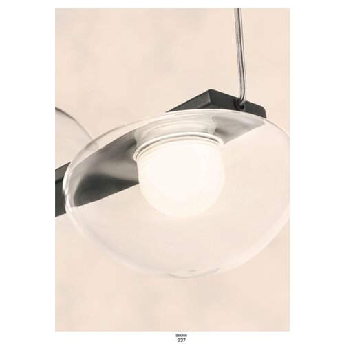  Redo 01-3248 - LED luster na sajli, prigu&amp;scaron;iva SINCLAIR LED/37,2W/230V CRI 93 IP21 Slike
