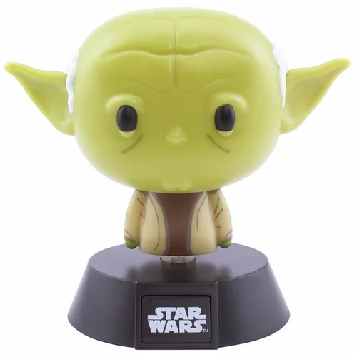 Star Wars Yoda Icon svetilka-10cm (4"), (20870726)