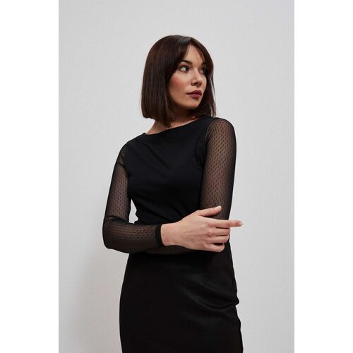 Moodo Blouse with transparent sleeves Cene