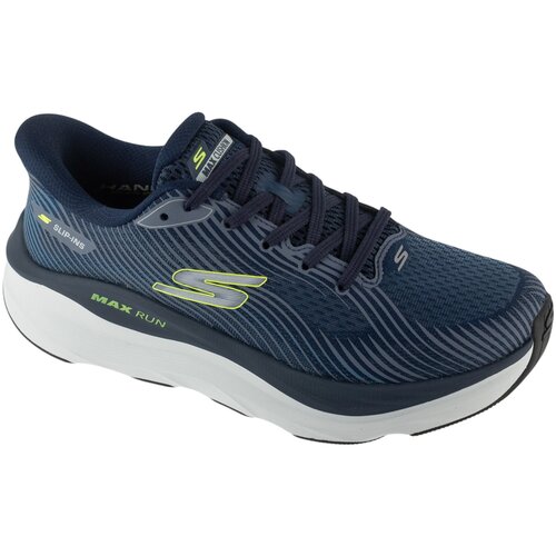Skechers Tek &amp;amp; Trail Slip-Ins: Max Run Modra Slike