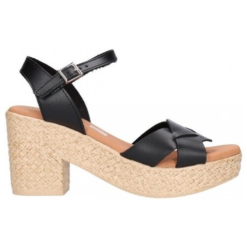 Oh My Sandals For Rin Sandali &amp;amp; Odprti čevlji 5061 Mujer Negro Črna Slike