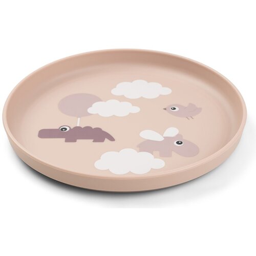 Done By Deer krožnik foodie happy clouds powder Slike