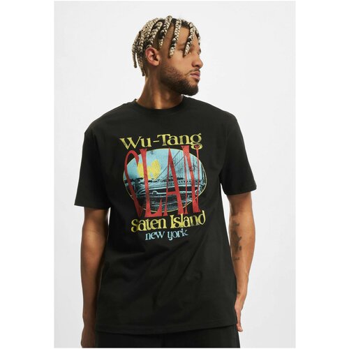 MT Upscale Wu Tang Staten Island Black T-Shirt Cene