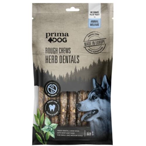  Primadog Rough Chews Herb Dentals S 100g Cene