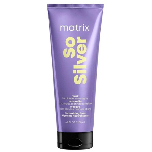 Matrix tr color obsessed so silver maska 200ml Cene