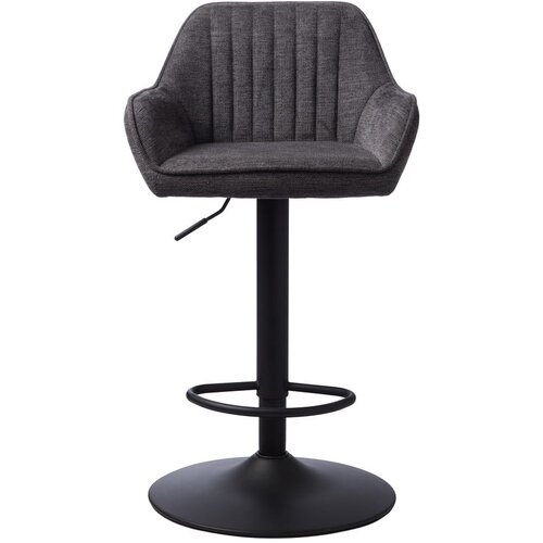 Unique Furniture Temno siv barski stol z nastavljivo vi&amp;scaron;ino Nolan &amp;ndash; Slike