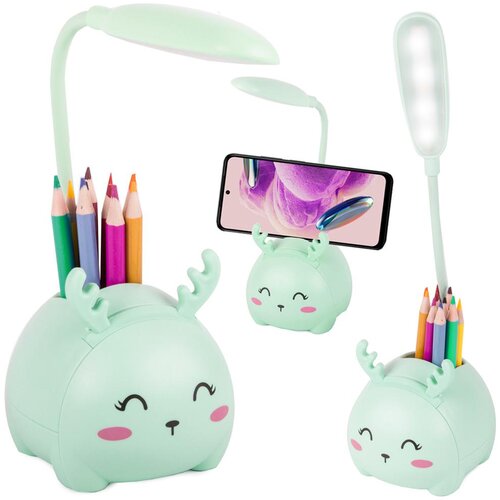  Otroška USB aku. LED namizna svetilka in organizator Cene