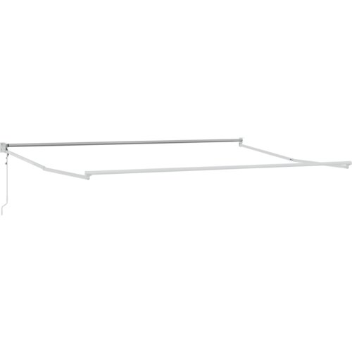 vidaXL avtomatska zložljiva tenda svetlo siva 450x300 cm, tenda za zamenjavo blaga za okvir 4,5x3 m svetlo siva Cene