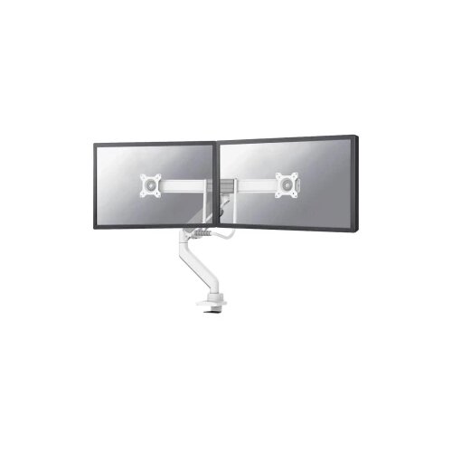 Neomounts by Newstar DS75-450WH2 2-struki stolni nosač za monitor 43,2 cm (17'') - 81,3 cm (32'') podesiv po visini, mogučnost savijana, mogučnost okretanja, rotirajuči Cijene