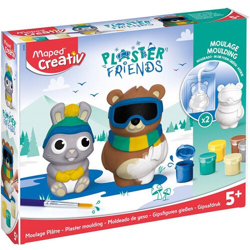 Maped kreativ set za modelovanje zima ( m907208 ) Slike