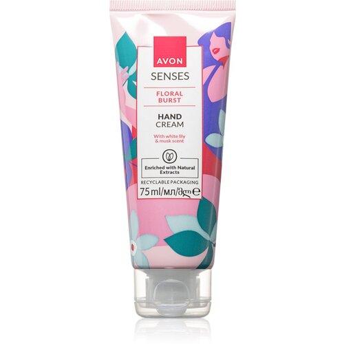 Avon Senses Floral Burst krema za roke 75 ml Slike