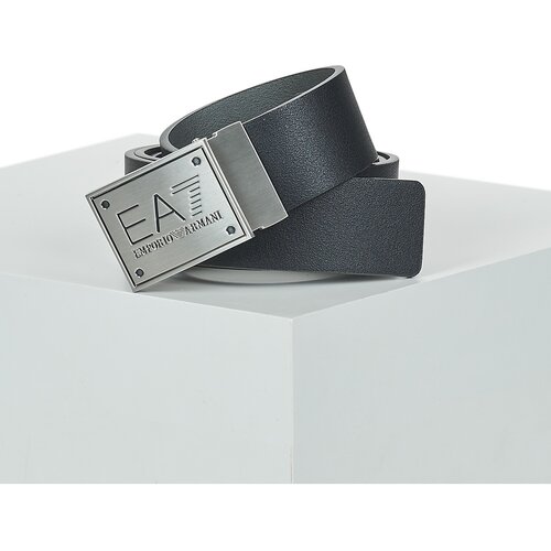 Ea7 Emporio Armani Pasovi 7X000091 REVERSIBLE Črna Slike