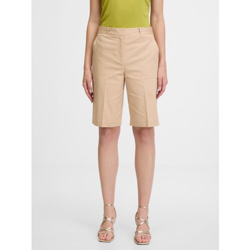 Orsay Light brown women's shorts - Women's Cijene
