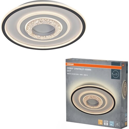 Osram LED plafonsko svetlo ORBIS CRISTALLY LED/50W/230V 2700/4000/6000K Slike