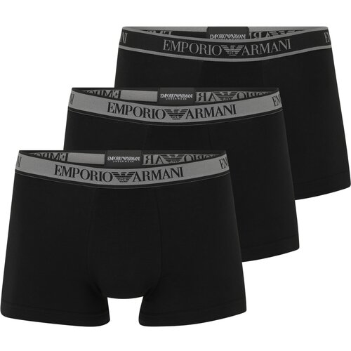 Emporio Armani Bokserice siva / crna Slike