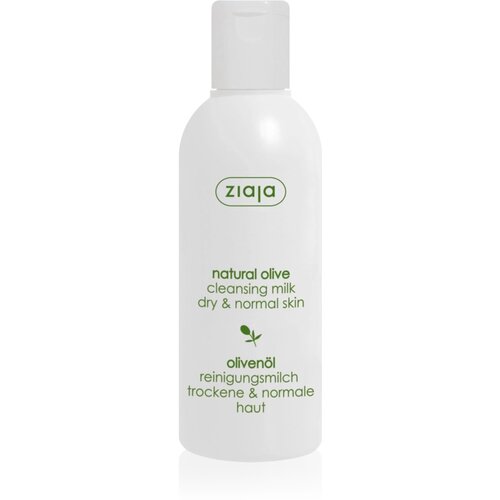 Ziaja Natural Olive mlijeko za skidanje šminke s ekstraktom masline 200 ml Cijene