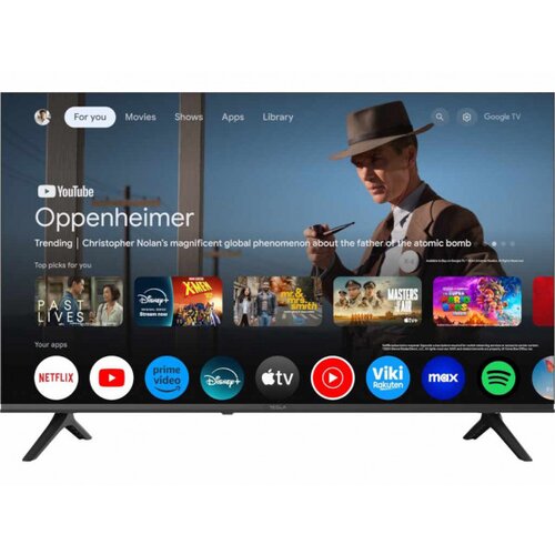 Tesla 55S645BUS d-led 55" uhd smart google tv crna Cene