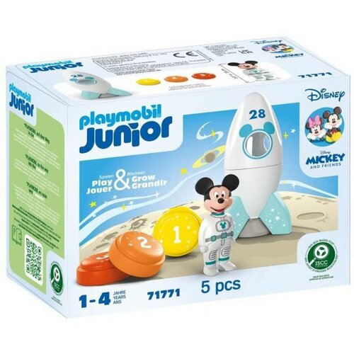  Playset Playmobil Junior 71771 Mickey astronaut Disney 5 Dijelovi Cijene