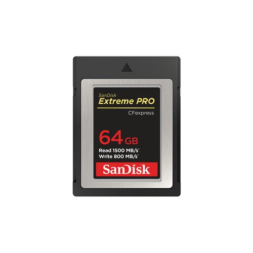 Sandisk Cfexpress extreme pro 64GB memorijska kartica, Type B, 1500MB/s, 800MB/s, Slike