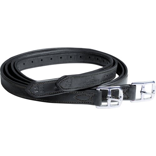 Schockemöhle Sports Usnje za stremena Chantilly, black/black/silver Cene