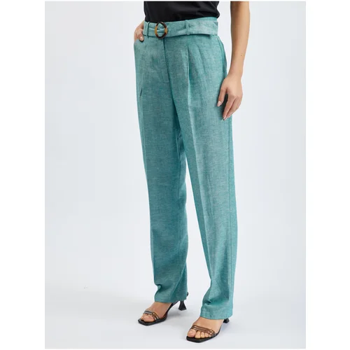 Orsay Green Women's Trousers - Women's Orsay Green Women's Trousers - Women's