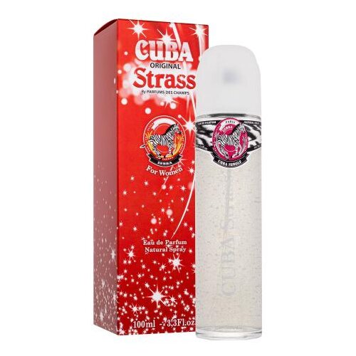Cuba Strass Zebra 100 ml parfumska voda za ženske Cene